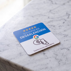 Google Yorum Kartı