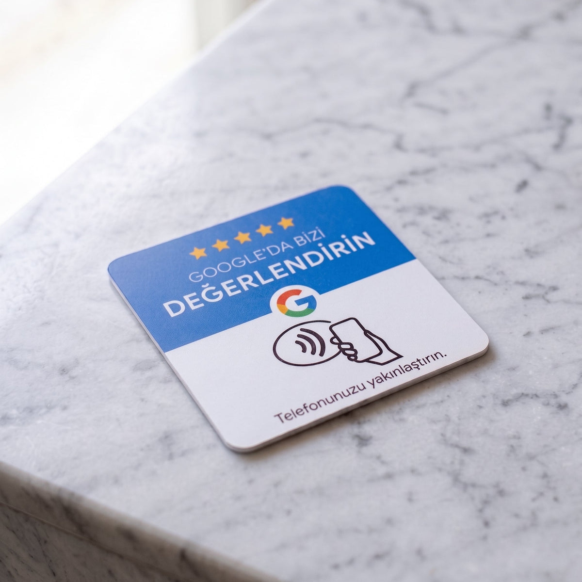 Google Yorum Kartı